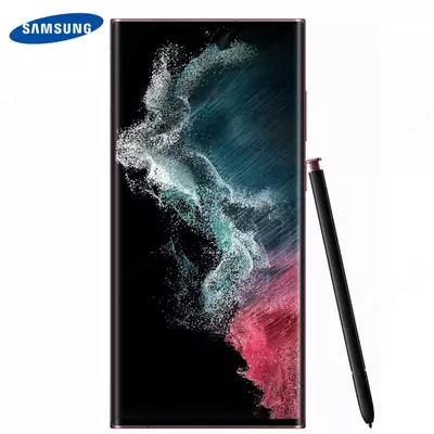Смартфон Samsung Galaxy S22 Ultra 12/256GB Бургунди