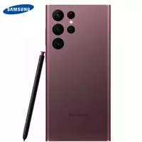 Смартфон Samsung Galaxy S22 Ultra 12/256GB Бургунди - ELSO.uz
