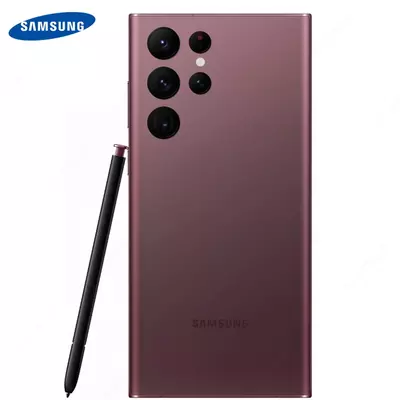 Смартфон Samsung Galaxy S22 Ultra 12/256GB Бургунди