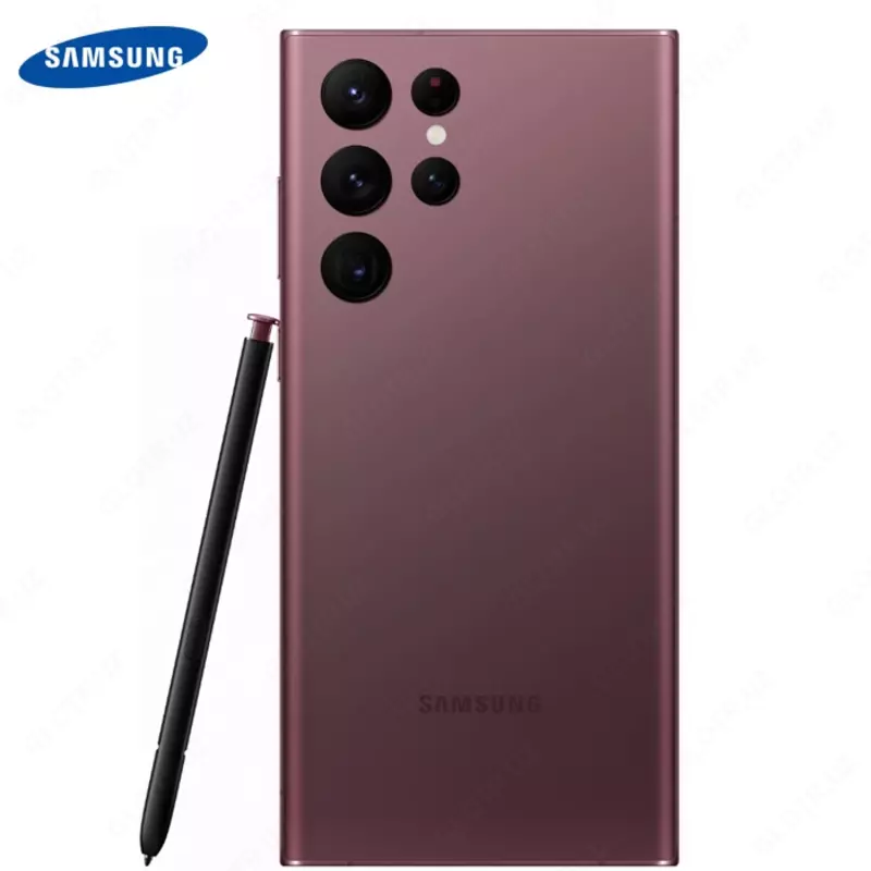 Смартфон Samsung Galaxy S22 Ultra 12/256GB Бургунди