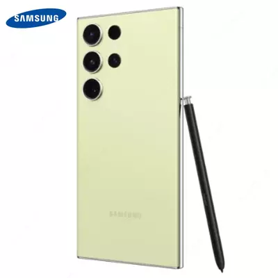 Смартфон Samsung Galaxy S23 Ultra 12/256GB Лаймовый
