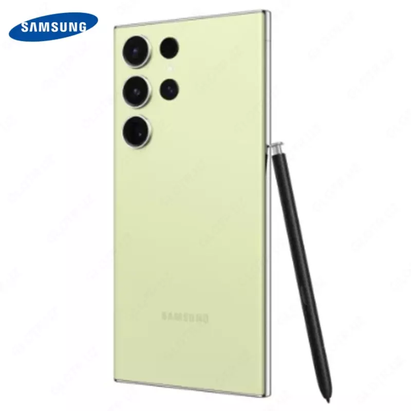 Смартфон Samsung Galaxy S23 Ultra 12/256GB Лаймовый