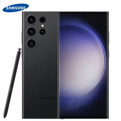 Смартфон Samsung Galaxy S23 Ultra 12/256GB Черный фантом