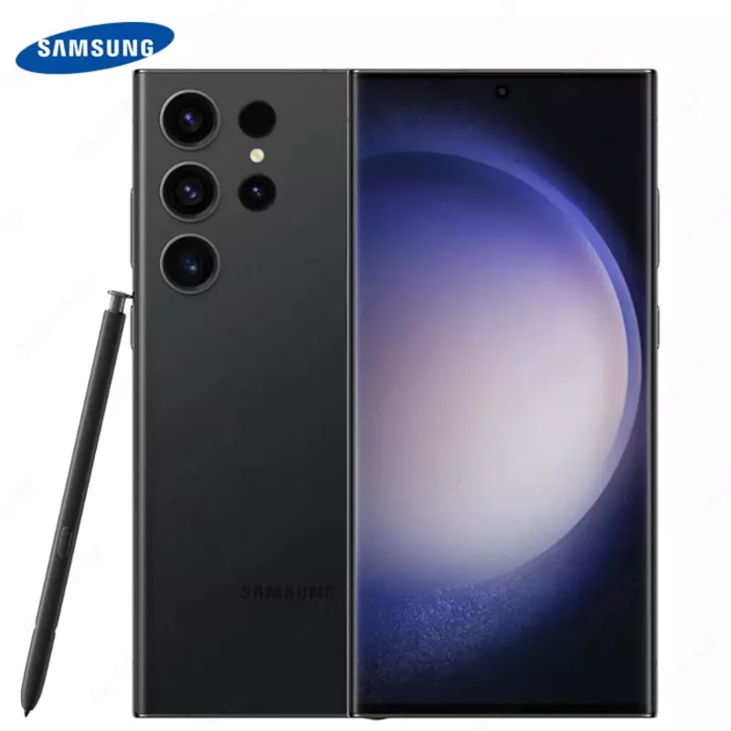 Смартфон Samsung Galaxy S23 Ultra 12/256GB Черный фантом