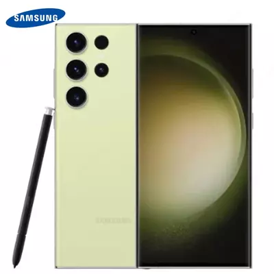 Смартфон Samsung Galaxy S23 Ultra 12/512GB Лаймовый