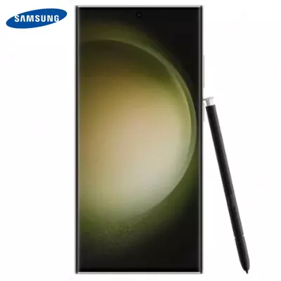 Смартфон Samsung Galaxy S23 Ultra 12/512GB Лаймовый