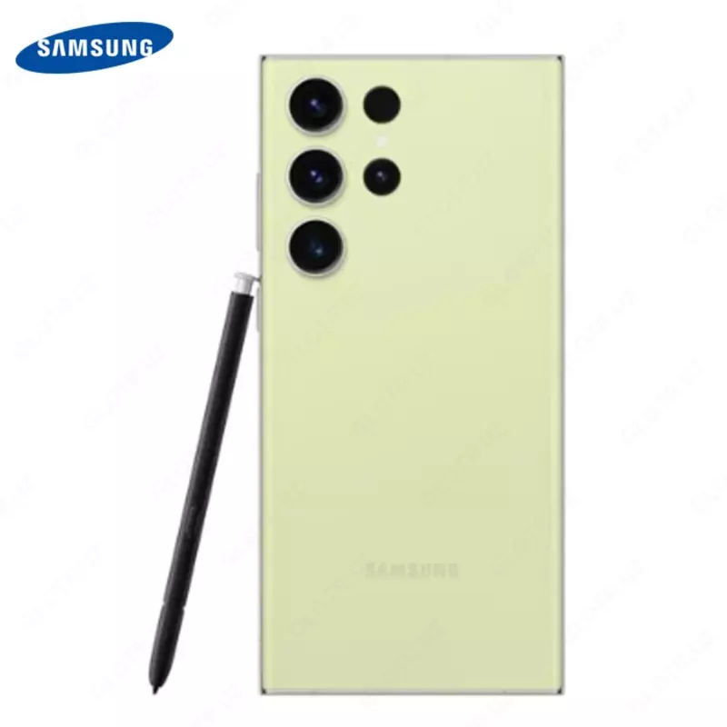 Смартфон Samsung Galaxy S23 Ultra 12/512GB Лаймовый