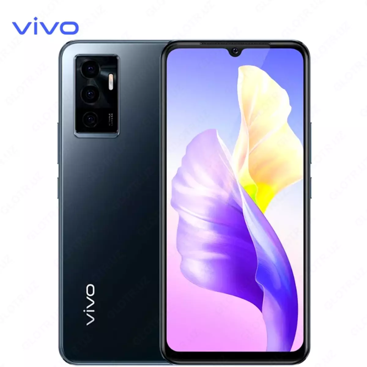 Смартфон Vivo Y21 8/128GB Лунная тень, цена 4 127 500 сум от ELSO, купить в  Ташкенте, Узбекистан - фото и отзывы на Glotr.uz