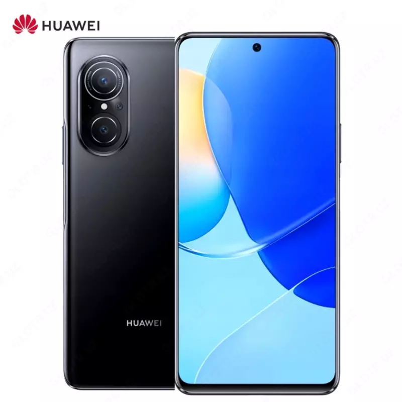 Смартфон Huawei Nova 9SE 8/128GB Полуночный черный