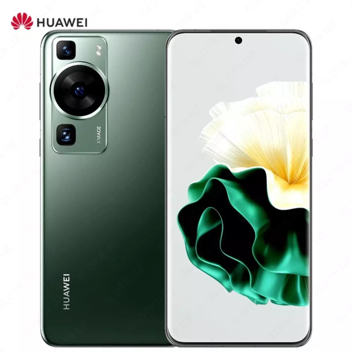 Смартфон Huawei P60 8/256GB Зеленый, цена 11 049 000 сум от ELSO, купить в  Ташкенте, Узбекистан - фото и отзывы на Glotr.uz