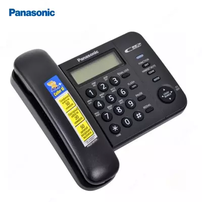 Стационарный телефон Panasonic KX-TS2356RUB