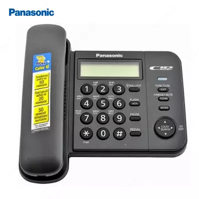 Стационарный телефон Panasonic KX-TS2356RUB