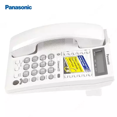 Стационарный телефон Panasonic KX-TS2362UAW