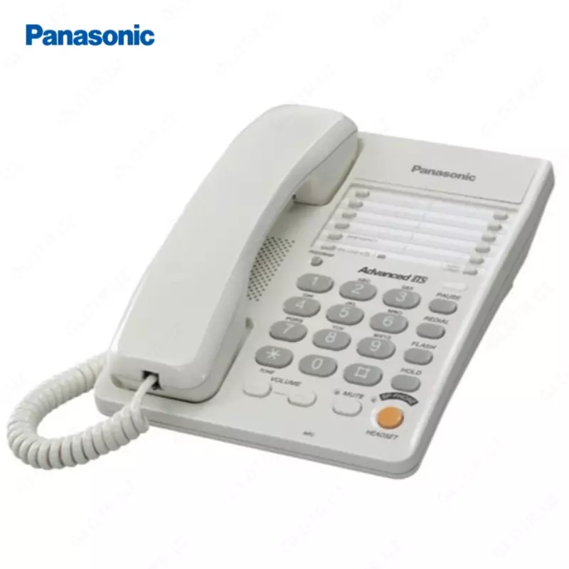 Стационарный телефон Panasonic KX-TS2363UAW