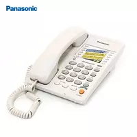 Стационарный телефон Panasonic KX-TS2363UAW - 585 600 сум