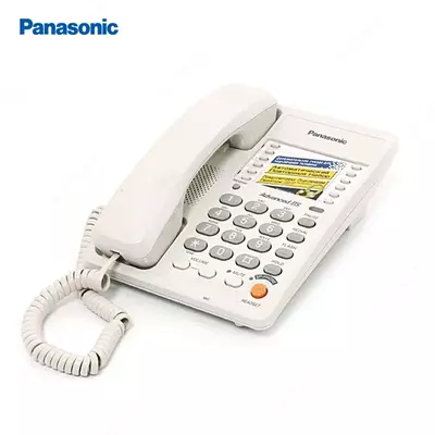 Стационарный телефон Panasonic KX-TS2363UAW