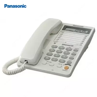 Стационарный телефон Panasonic KX-TS2365UAW