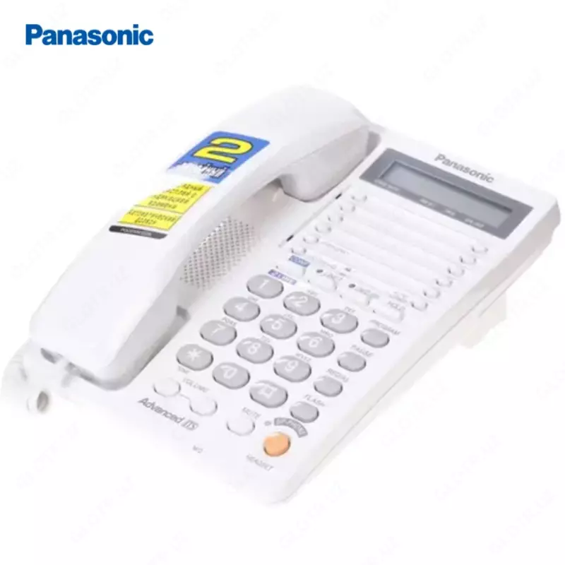 Стационарный телефон Panasonic KX-TS2368RUW