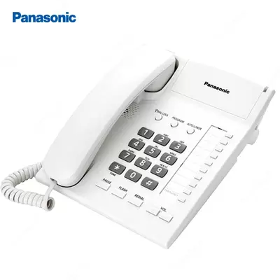 Стационарный телефон Panasonic KX-TS2382UAW