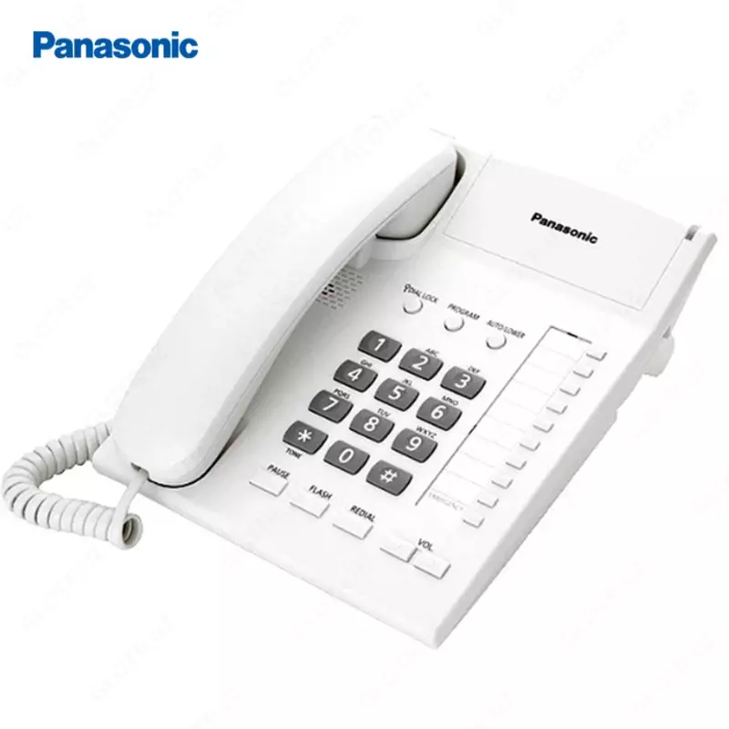 Стационарный телефон Panasonic KX-TS2382UAW