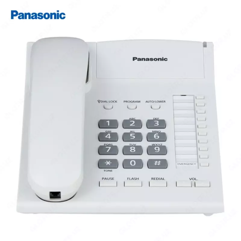 Стационарный телефон Panasonic KX-TS2382UAW