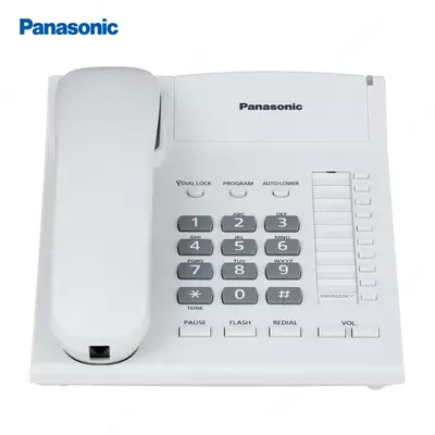 Стационарный телефон Panasonic KX-TS2382UAW