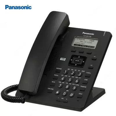 Стационарный IP-телефон Panasonic KX-HDV100RU-B