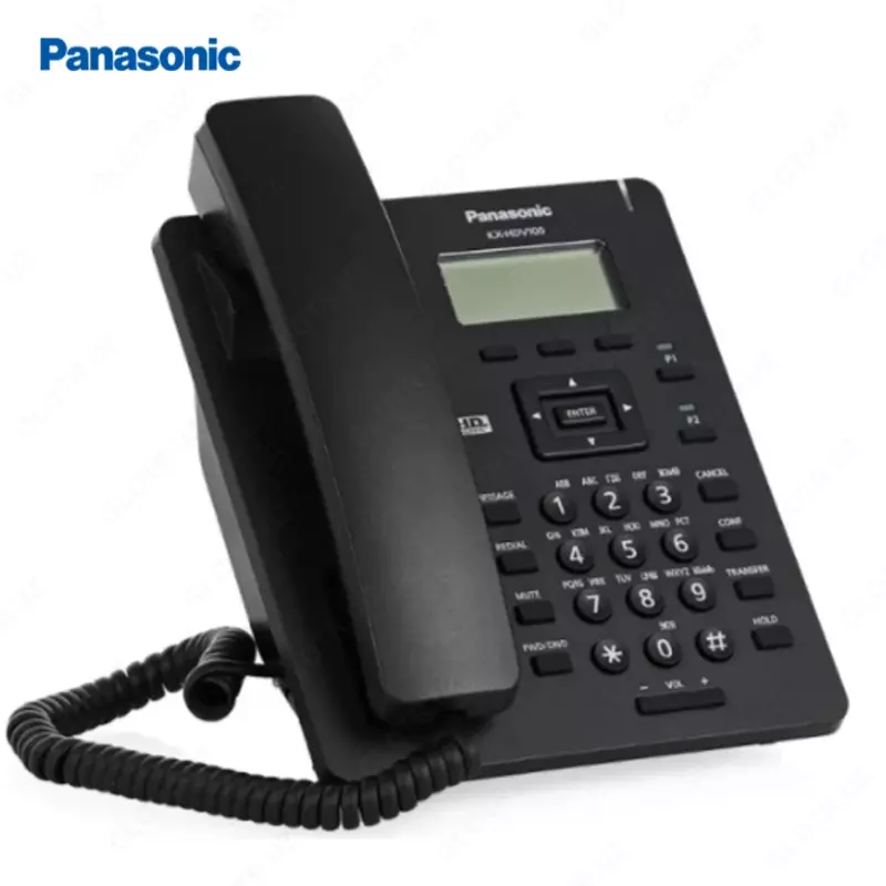 Стационарный IP-телефон Panasonic KX-HDV100RU-B