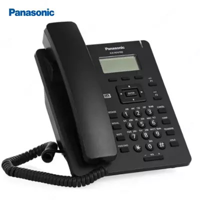 Стационарный IP-телефон Panasonic KX-HDV100RU-B