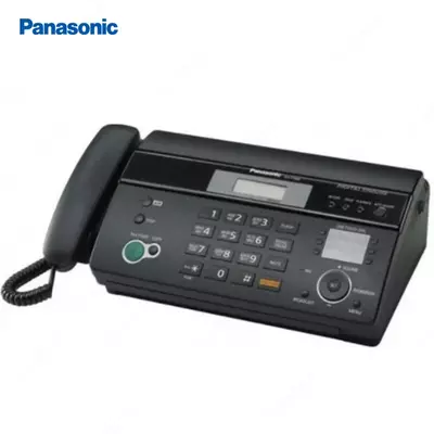 Факс Panasonic KX-FT984UA-B Черный