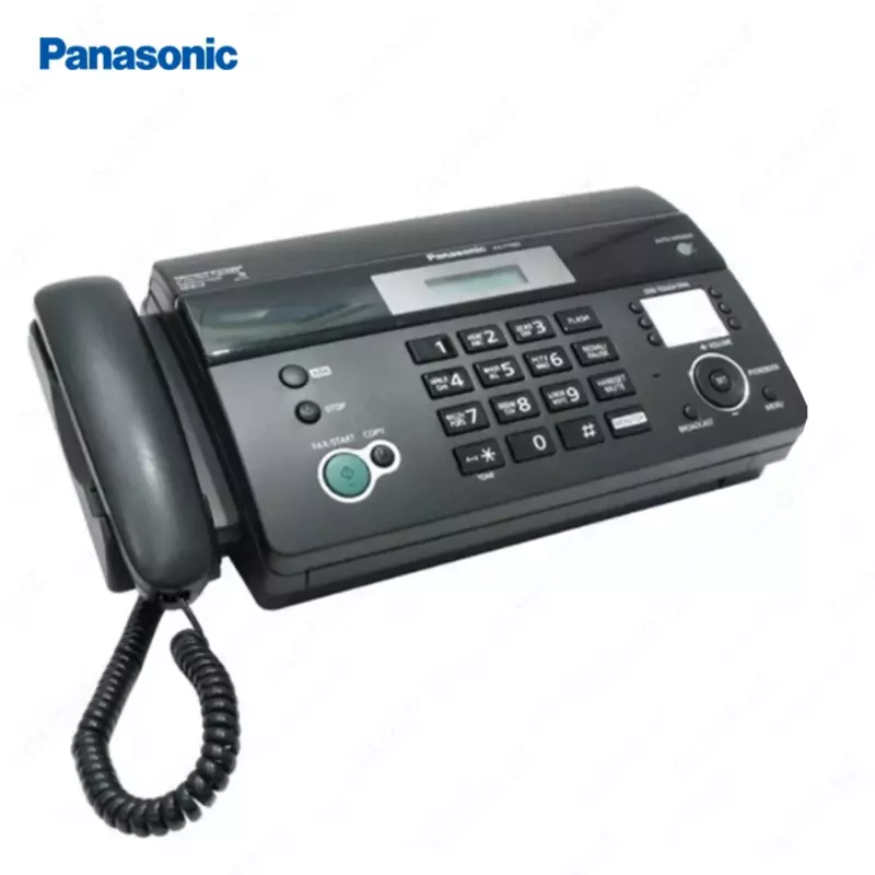 Факс Panasonic KX-FT984UA-B Черный