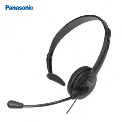 Проводная гарнитура Panasonic RP-TCA400E-K