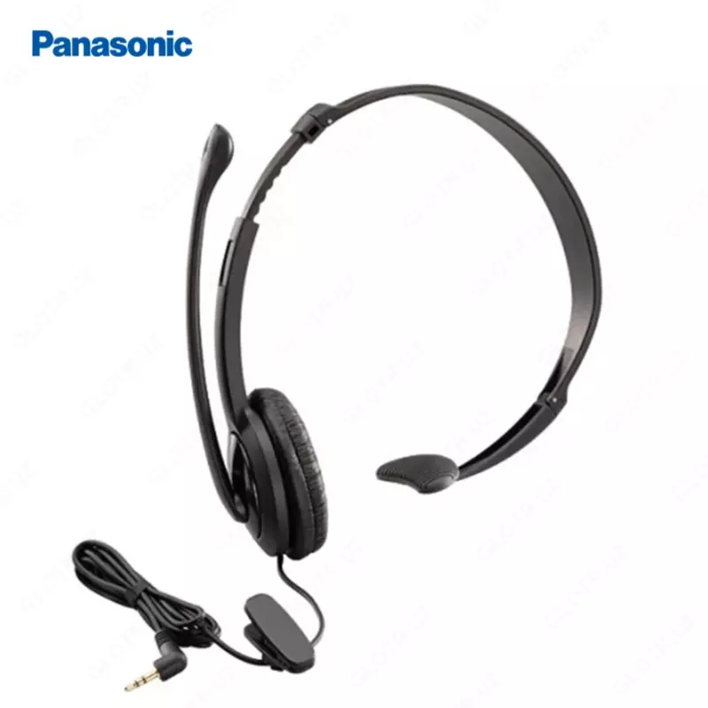 Проводная гарнитура Panasonic RP-TCA400E-K