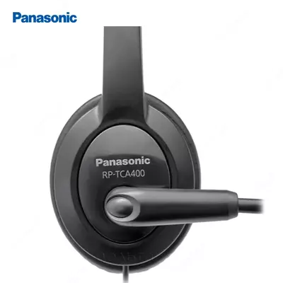 Проводная гарнитура Panasonic RP-TCA400E-K