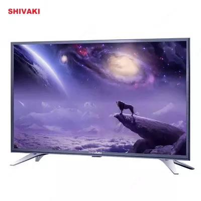 Телевизор Shivaki 43-дюмовый 43H1401 Full HD Android TV