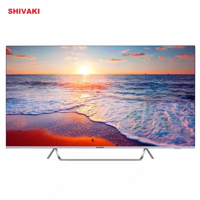 Телевизор Shivaki 55-дюмовый US55H3501 Ultra HD 4K Android TV Телевизор Shivaki 55-дюмовый US55H3501 Ultra HD 4K Android TV