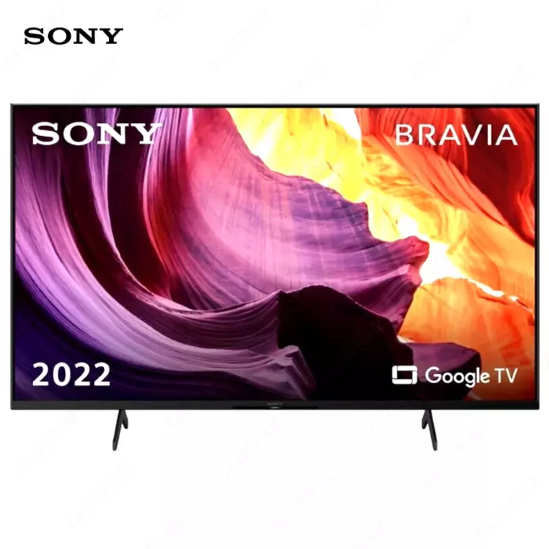 Телевизор Sony 43-дюймовый 43X81K 4K UHD Google TV Airplay, Bluetooth, Wi-Fi