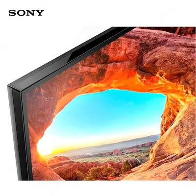 Телевизор Sony 65-дюймовый 65X85TJ 4K UHD Android TV Airplay, Bluetooth, Wi-Fi