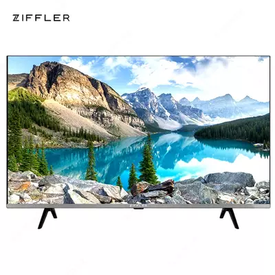 Телевизор Ziffler 43-дюймовый 43F850 Full HD Android TV