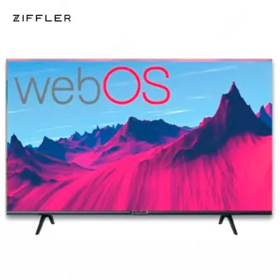 Телевизор Ziffler 43-дюймовый 43W600 Full HD Web OS TV