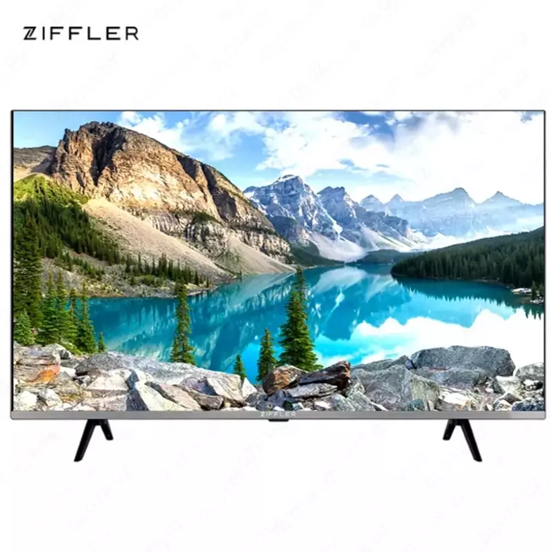Телевизор Ziffler 75-дюймовый 75A850 Full HD Android TV