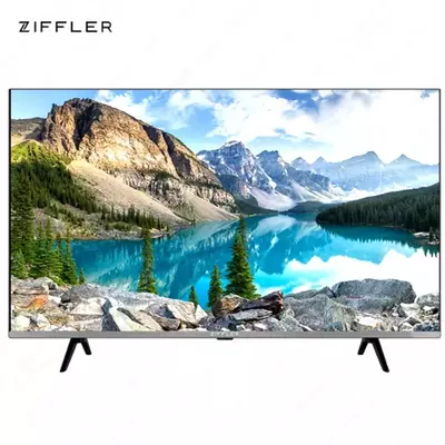Телевизор Ziffler 75-дюймовый 75A850 Full HD Android TV