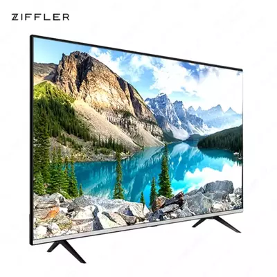 Телевизор Ziffler 75-дюймовый 75A850 Full HD Android TV
