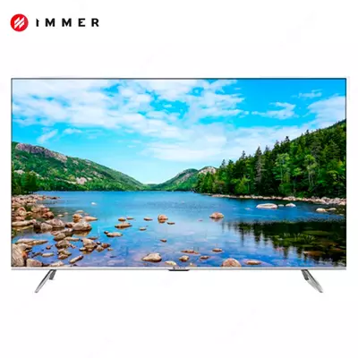 Телевизор Immer 43-дюймовый 43K10 Full HD Android TV