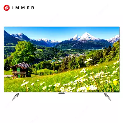 Телевизор Immer 55-дюймовый 55U7A 4K Ultra HD Android TV Телевизор Immer 55-дюймовый 55U7A 4K Ultra HD Android TV