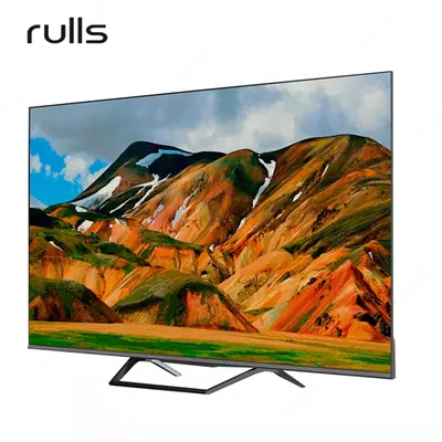 Телевизор Rulls 50-дюймовый 50BQ90 QLED Ultra HD 4K Android TV