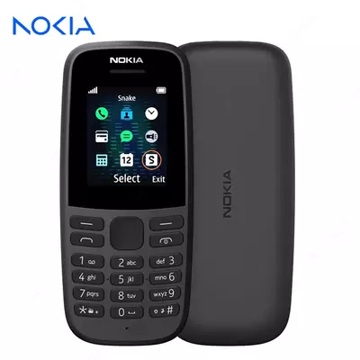 Мобильный телефон Nokia N105 2 SIM Черный
