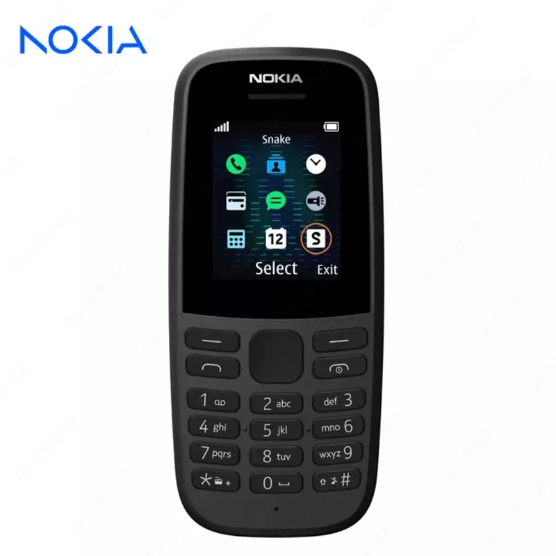 Мобильный телефон Nokia N105 2 SIM Черный