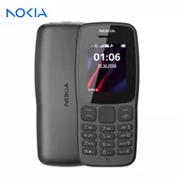 Мобильный телефон Nokia N106 Серый