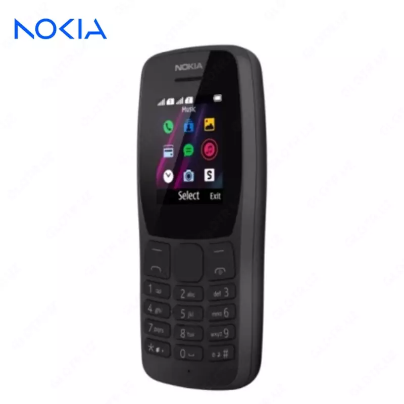 Мобильный телефон Nokia N110 Черный
